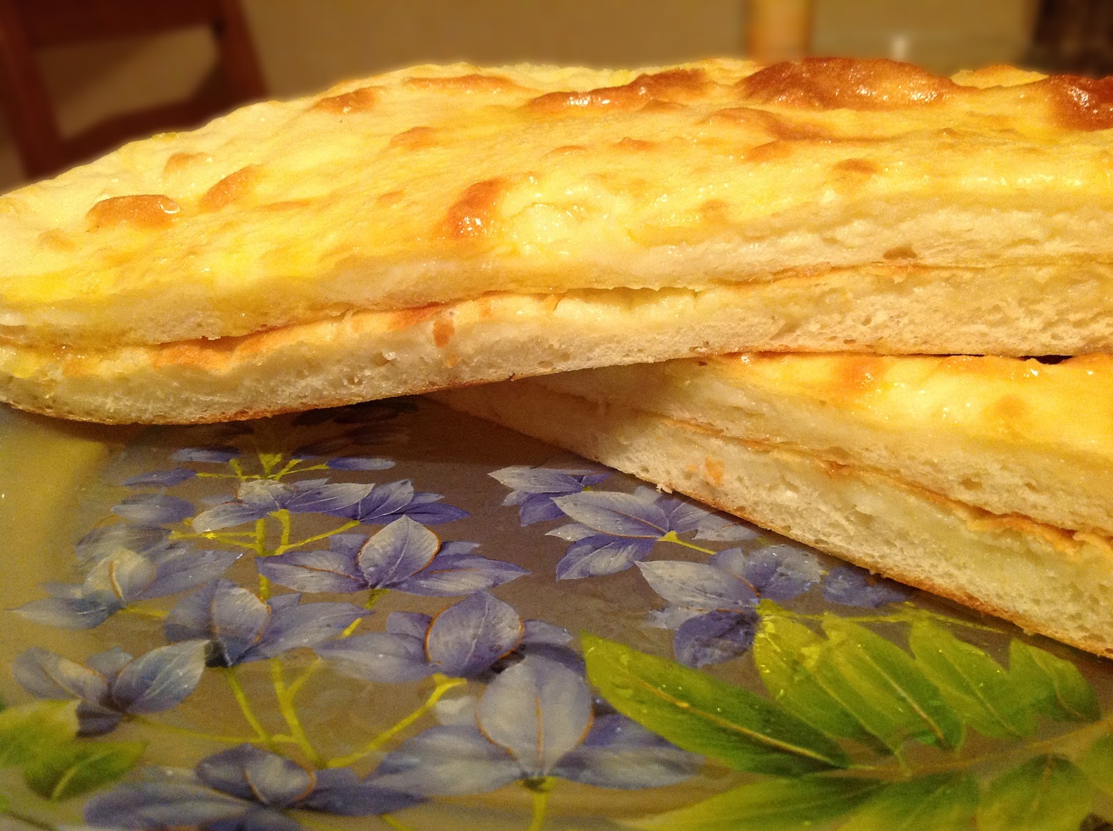 Осетинский пирог Уалибах